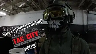 Почему я перестал публиковать видео о страйкболе в Tac City