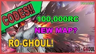 [CODES!] Ro-Ghoul - NEW MAP? |100,000 RC , BlackenHair|  Roblox