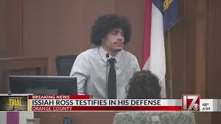 Issiah Ross takes stand in own defense in Orange County double murder trial