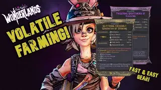 The Best Volatile Farming Location In Tiny Tina's Wonderlands!