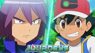 Ash vs Paul pokemon journeys ep 114 AMV