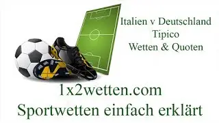 Tipico Quoten Italien Deutschland Wetten