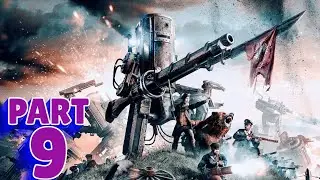 IRON HARVEST 1920+ | PS5 WALKTHROUGH | PART 9 | BATTLE FOR THE KEY