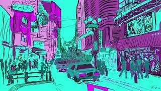 Speed Drawing - First Time On A Drawing Tablet