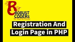 Login And Registration Form in PHP and MySQL With XAMPP In Hindi | by Rajeev