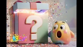 Mystery Box Surprise Song 🎁 | Guess the Colors! | Kids Learning Fun