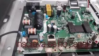 TV Semp Toshiba,liga e em seguida desliga,v2 32l2400