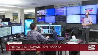 Arizona sees hottest summer on record