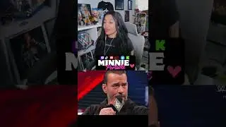 CM PUNK GUEST COMMENTATOR #wwe #wwewrestler #cmpunk