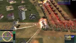 C&C Generals Zero Hour - AOD 2 Player (Generals Online 60hz) (Replay Edition)