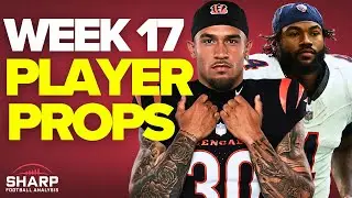 3 NFL Player Props You Can&rsquo;t Miss | Week 17 Betting Picks