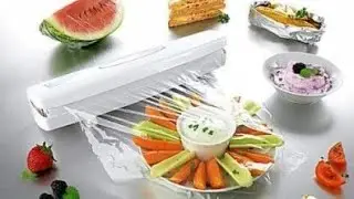 Wraptastic foods wrapper dispenser|| Packing wrapper || Food packaging material ||
