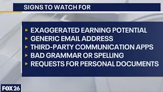How to avoid employment scams