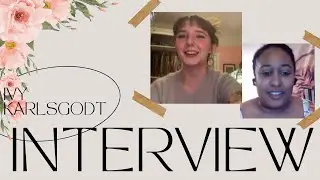 INTERVIEW: With Ivy Karlsgodt (Founder of Ace of Shades) (Subtitles Available)