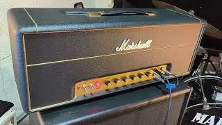 Marshall SuperLead 1959 + Mesa Boogie Rectifier Cabinet 4x12