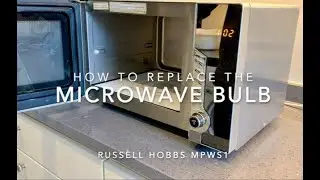 Replacing a MicroWave Bulb MPWS1