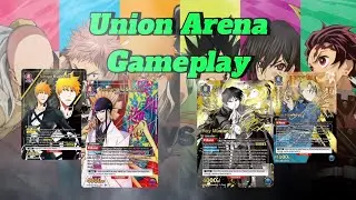 Union Arena [Bleach 2.5] Squad Zero против [Full Metal Alchemist] Roy Mustang (живая игра) с @pro...