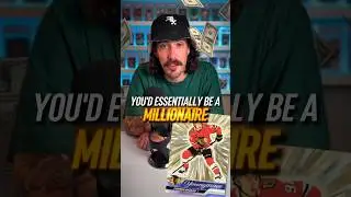 Who will be the lucky collector to pull this MILLION dollar hockey card?! 🏒 😮 💰 #collectibles