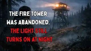 The Fire Tower Was Abandoned  The Light Still Turns On at Night