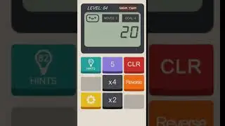 Calculator: The Game - Level 64 walkthrough