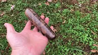 Wood turning Black Walnut Table saw handle