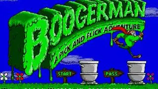 Boogerman / Бугермен  SEGA