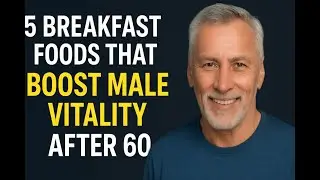 🥚🍉 5 Breakfast Foods That Boost Male Vitality After 60