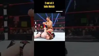Sheamus (c) vs Daniel Bryan 2 out of 3 falls WWE World Heavyweight Title Match Extreme Rules 2012