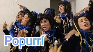 Las Coñetas 2023 Callejera Street Fighter. Popurrí. Carnaval de Cádiz 2023.