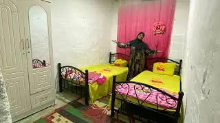 رغم الظروف التي تمر 😟بس أولادي 👭مالهم ذنب👈افرحو معناقسما برب العالمين لوتعلمواماذ يوجد بدخلنا لدعوت