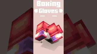 Boxing Gloves Modeling Timelapse #minecraft #blockbench #modeling #gloves #boxing #timelapse #fight