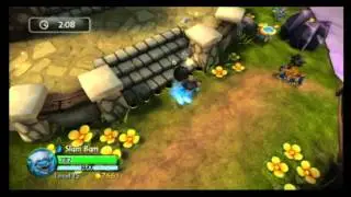 Skylanders Pop Fizz's Heroic Challenge with Slam Bam
