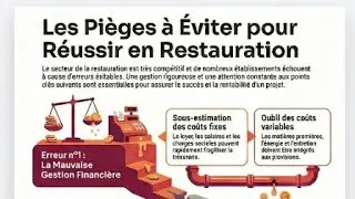 Les erreurs les plus fr&eacute;quentes en restauration