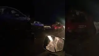 ACCIDENTE EN LA RUTA 3, A POCOS KIL&Oacute;METROS DE VIEDMA