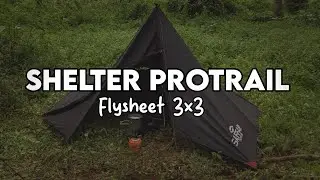 SET UP PROTRAIL | Flysheet 3x3 