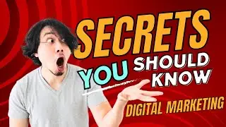 Top Secrets for Digital Marketing Strategy #smarttips