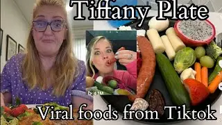 Trying out TIFFANY PLATE  VIRAL FOODS FROM TIKTOK. #viralfood #Tiffanyplate #tiktokfoods
