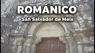 ⛪ Iglesia rom&aacute;nica de san Salvador de Meis (Pontevedra) - Rutas con Historia