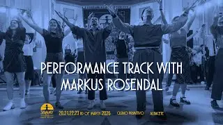 Shimmy Fest 2025 - Performance Track With Markus Rosendal