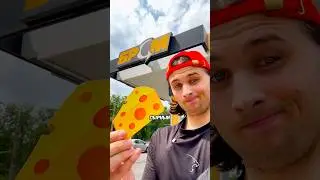 На Какой Заправке Самый Сырный Продукт ?🧀 #рекомендации