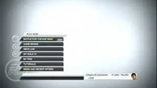 NHL 10 Gameplay OT Win