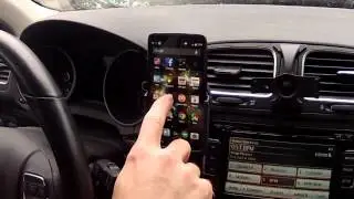 Droid Turbo Qi Car Dock - Wireless Charging