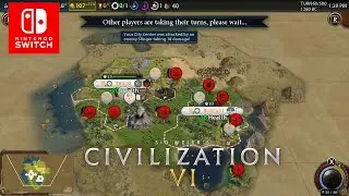 Civilization VI Deity On Switch | Tamar - Part 2 --- WOW! (Switch)