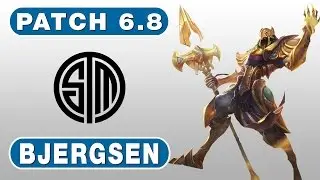104. TSM Bjergsen - Azir vs Varus - Mid - April 28th, 2016 - Season 6 - Patch 6.8