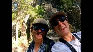 Sunday Gulch Trail. Custer State Park SD