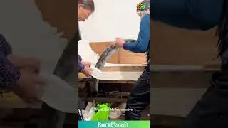 SO Satisfying! Perfect Paper Cutting with Giant Blade! Precision ASMR! ✨ #satisfying #asmr  #oddly
