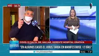 ALERTA SALTA, HOSPITALES CON OCUPACIÓN DEL 90%