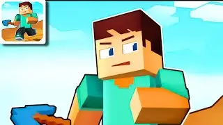 Craft Runner - Miner Rush: Building BIG UPDATE! All Levels - iOS / Android Mobile Gameplay #1