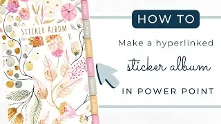 How to Make a Hyperlinked Album for Digital Stickers | CottageBleu (Freebie Included!)