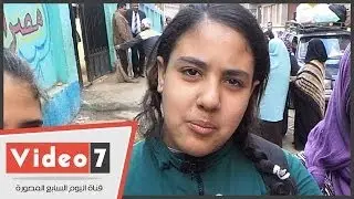 بالفيديو..طالبات مدرسة «المحمدية» بالعمرانية:الشباب بيدخلو الحمامات يناموا جواها